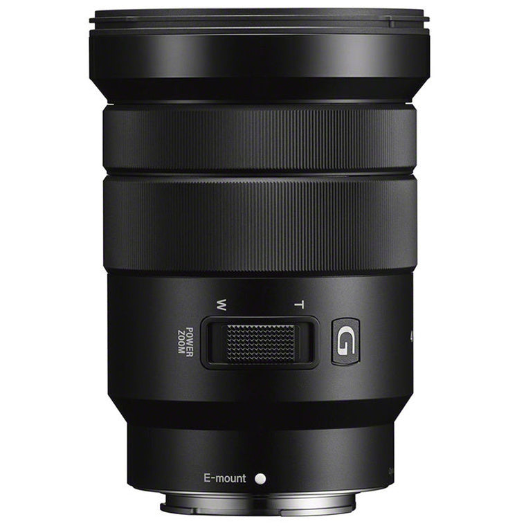 SELP18105G - Sony Alpha SELP18105G PZ 18-105mm F4 G OSS E Mount Lens
