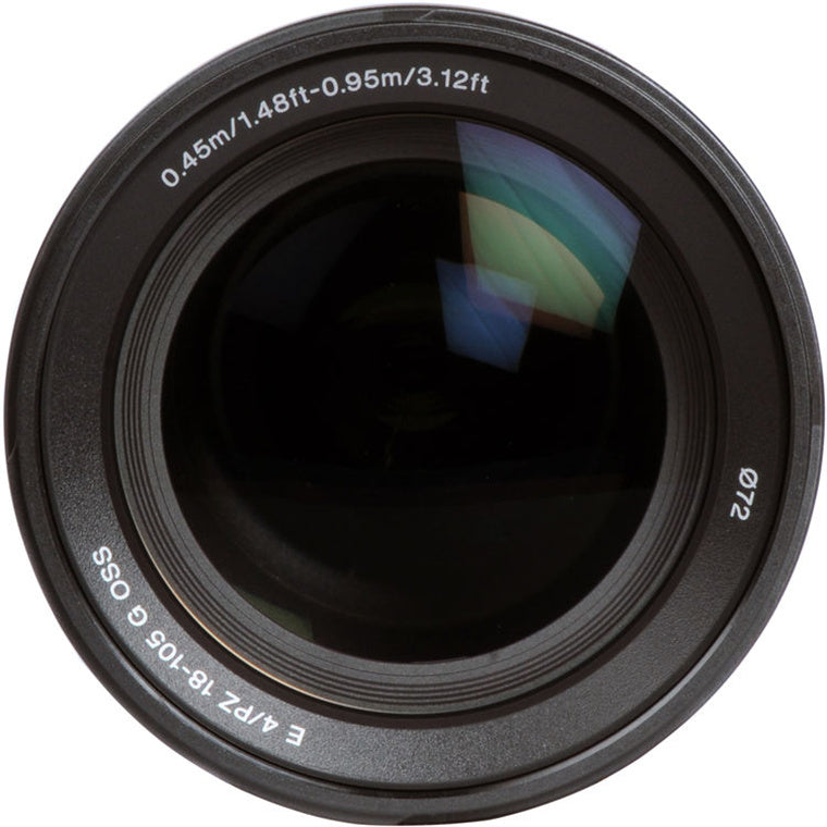 SELP18105G - Sony Alpha SELP18105G PZ 18-105mm F4 G OSS E Mount Lens