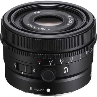 SEL50F25G - Sony Alpha SEL50F25G 50mm F2.5 G FE Mount FF Lens