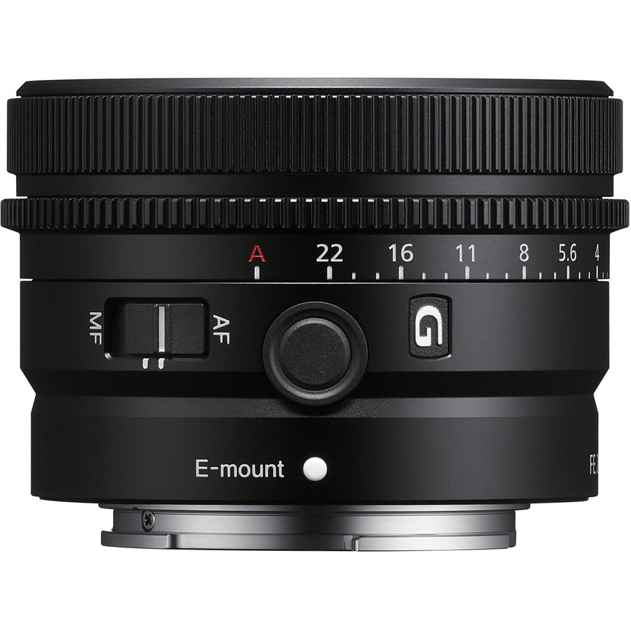 SEL50F25G - Sony Alpha SEL50F25G 50mm F2.5 G FE Mount FF Lens