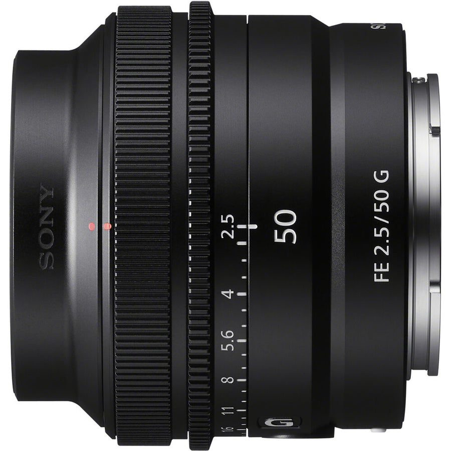 SEL50F25G - Sony Alpha SEL50F25G 50mm F2.5 G FE Mount FF Lens