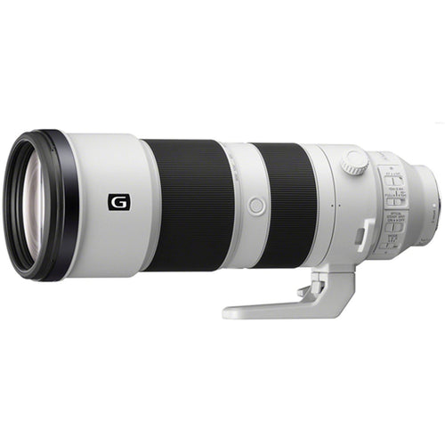 Sony Alpha SEL200600G FE 200-600mm F5.6-6.3 G OSS E Mount Lens
