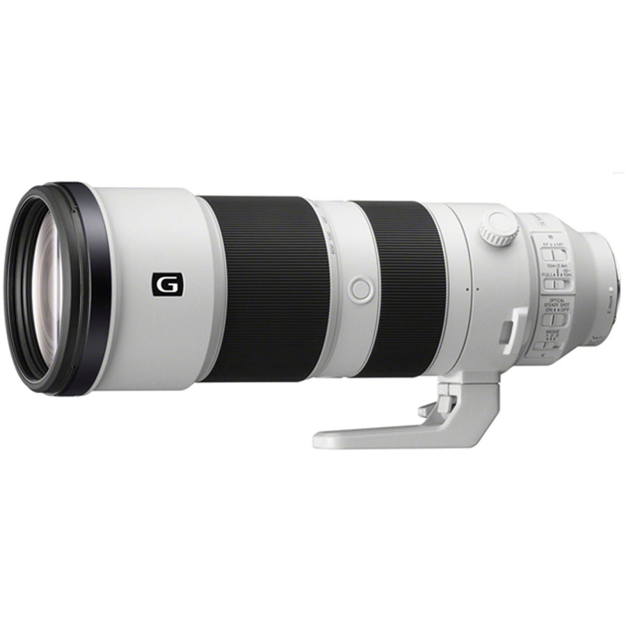 Sony Alpha SEL200600G FE 200-600mm F5.6-6.3 G OSS E Mount Lens