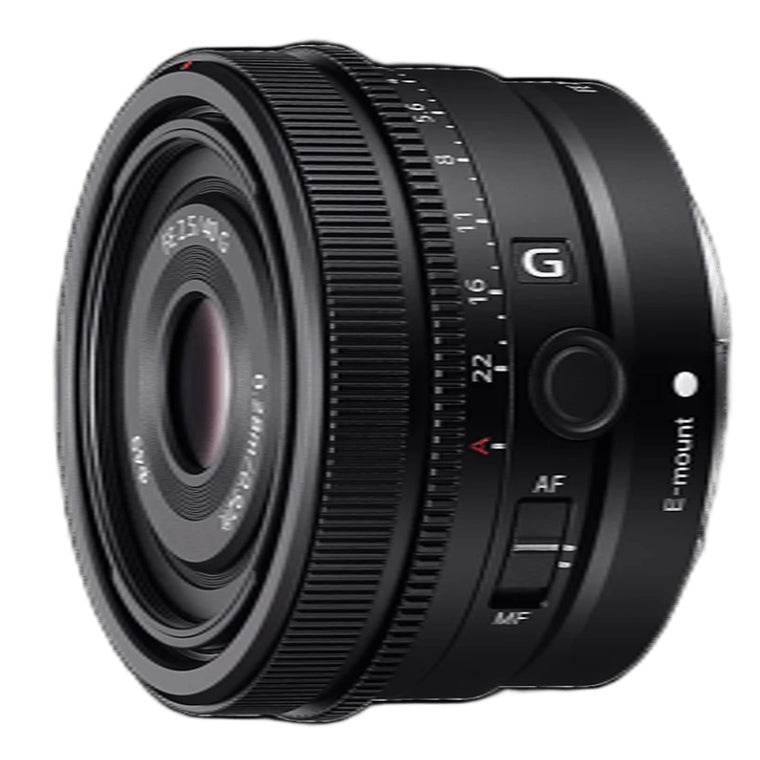 Sony Alpha SEL40F25G 40mm F2.5 G FE Mount FF Lens