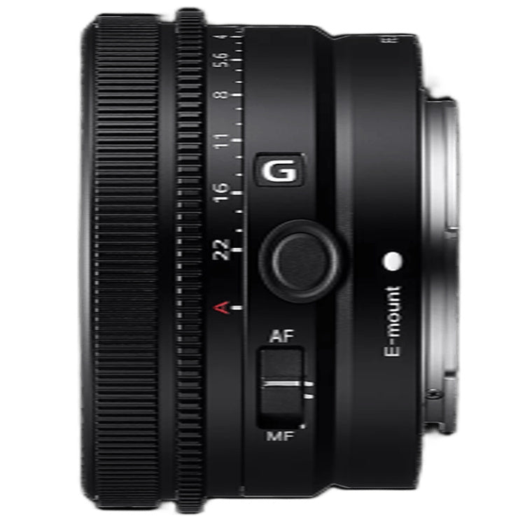 Sony Alpha SEL40F25G 40mm F2.5 G FE Mount FF Lens