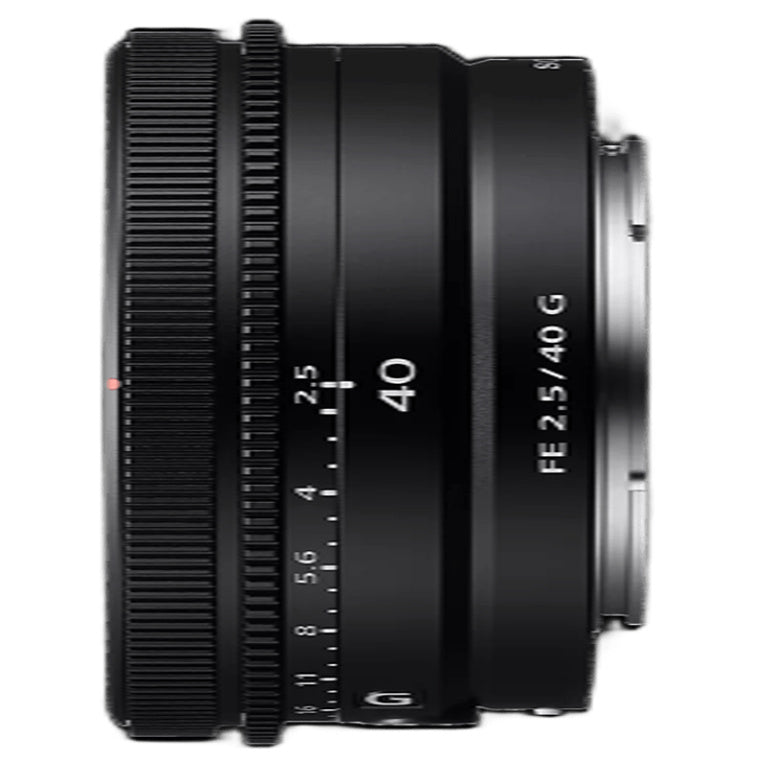 Sony Alpha SEL40F25G 40mm F2.5 G FE Mount FF Lens