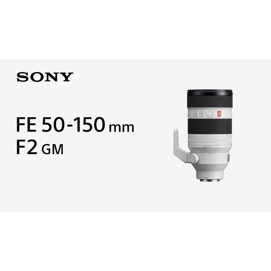 Sony Alpha SEL50150GM 50-150mm F2 GM FE FF Lens
