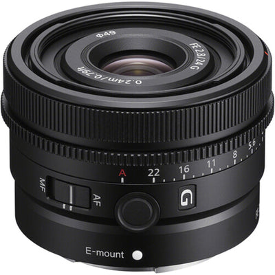 SEL24F28G - Sony Alpha SEL24F28G 24mm F2.8 G FE Mount FF Lens