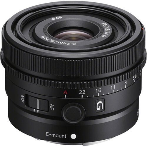 SEL24F28G - Sony Alpha SEL24F28G 24mm F2.8 G FE Mount FF Lens