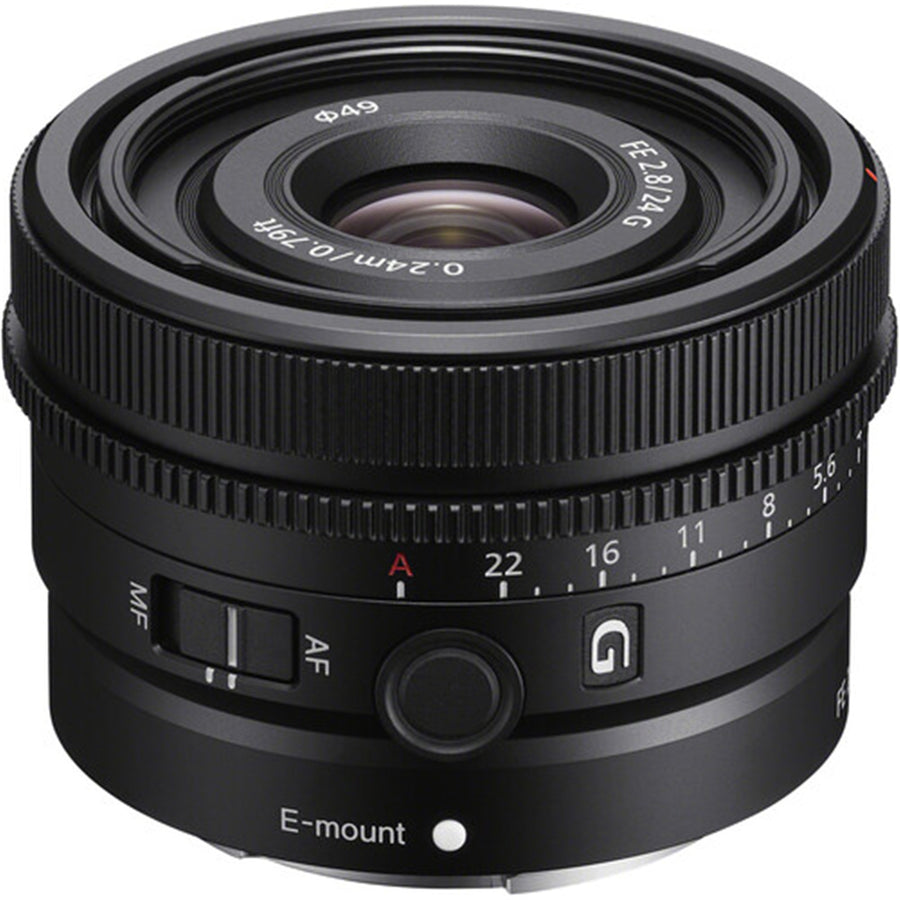 SEL24F28G - Sony Alpha SEL24F28G 24mm F2.8 G FE Mount FF Lens