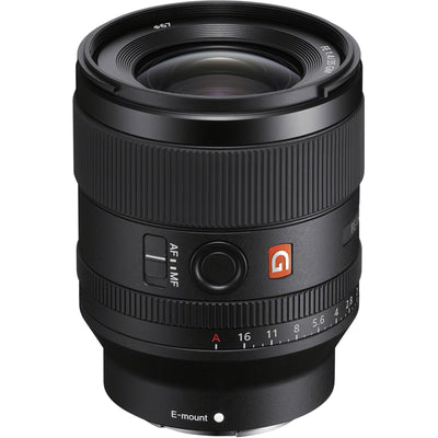 SEL35F14GM - Sony Alpha SEL35F14GM 35mm F1.4 G Master prime Lens