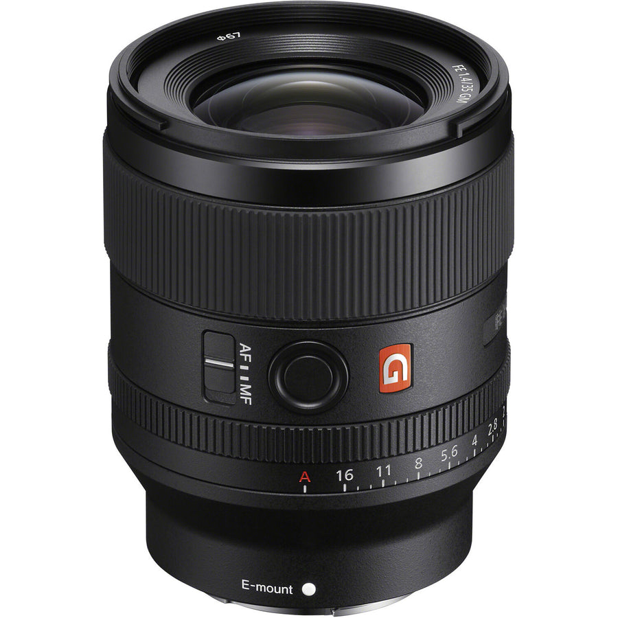 SEL35F14GM - Sony Alpha SEL35F14GM 35mm F1.4 G Master prime Lens