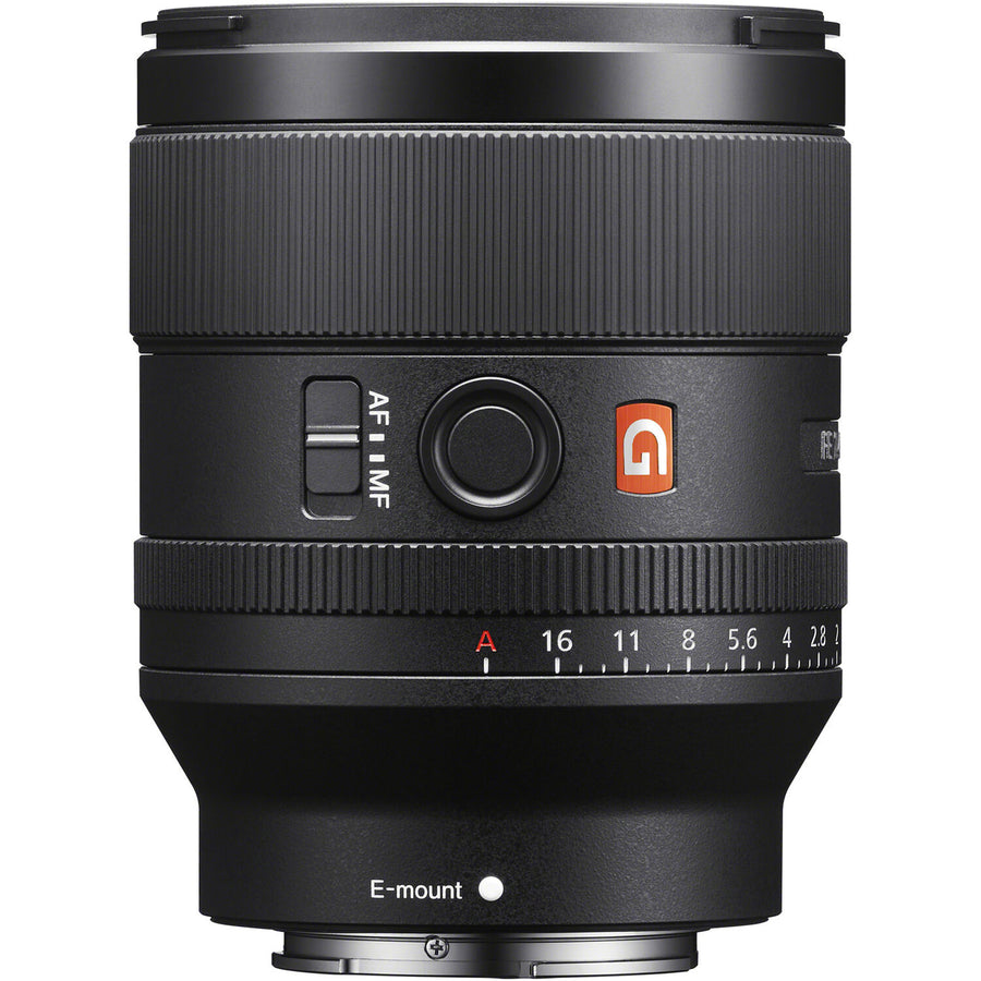 SEL35F14GM - Sony Alpha SEL35F14GM 35mm F1.4 G Master prime Lens