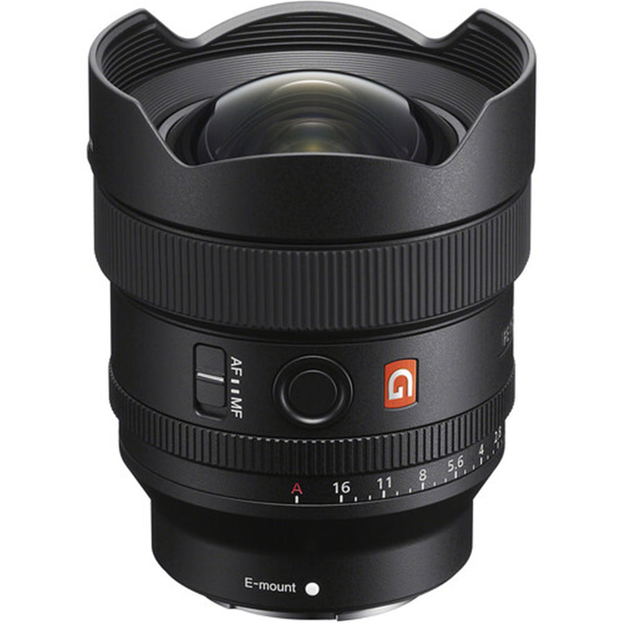 SONY ALPHA SEL14F18GM 14mm F1.8 GM G Master prime lens