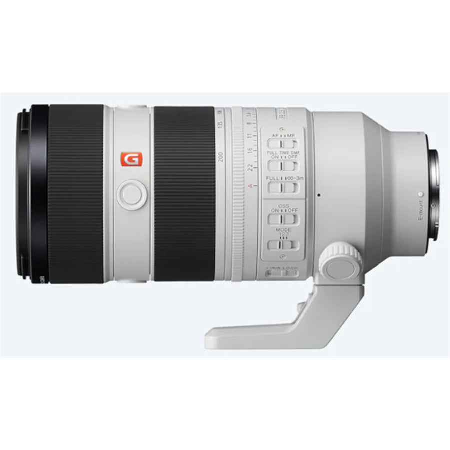 Sony Alpha SEL70200GM2 FE 70-200mm F2.8 GM OSS E Mount Lens