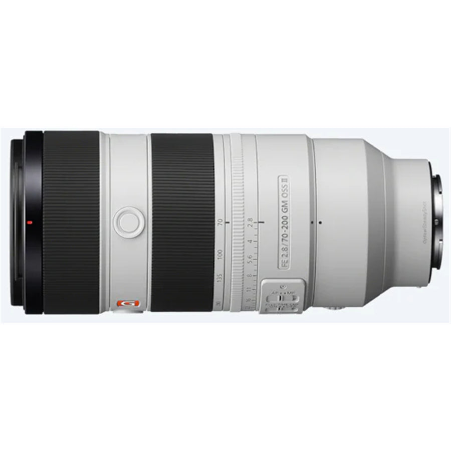 Sony Alpha SEL70200GM2 FE 70-200mm F2.8 GM OSS E Mount Lens