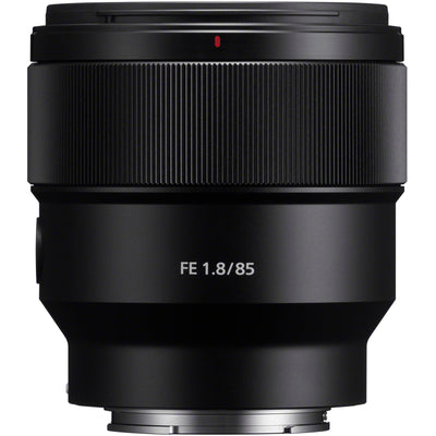 SEL85F18 - Sony Alpha SEL85F18 85mm F1.8 FF FE Mount Lens