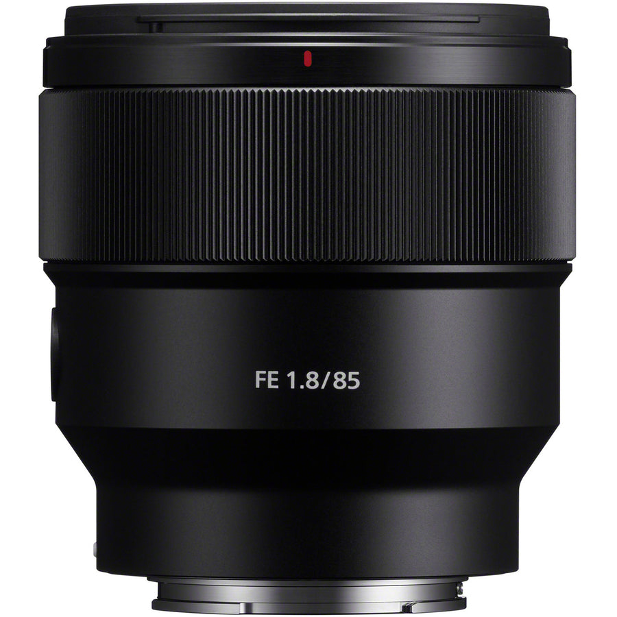 SEL85F18 - Sony Alpha SEL85F18 85mm F1.8 FF FE Mount Lens