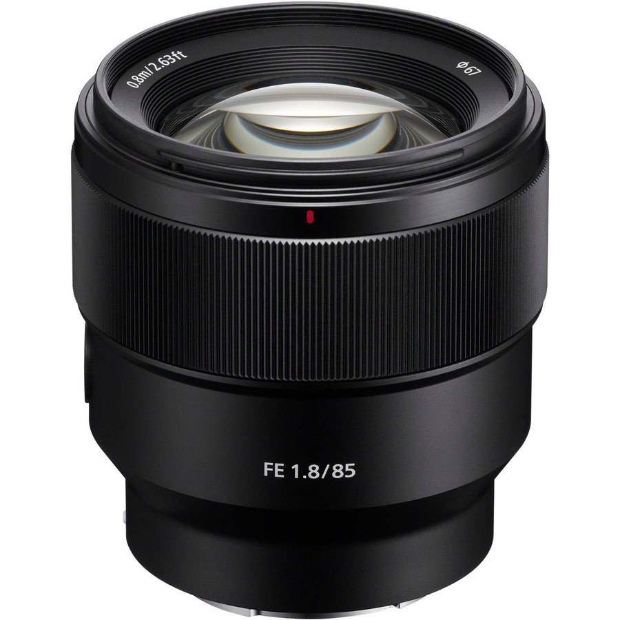 SEL85F18 - Sony Alpha SEL85F18 85mm F1.8 FF FE Mount Lens