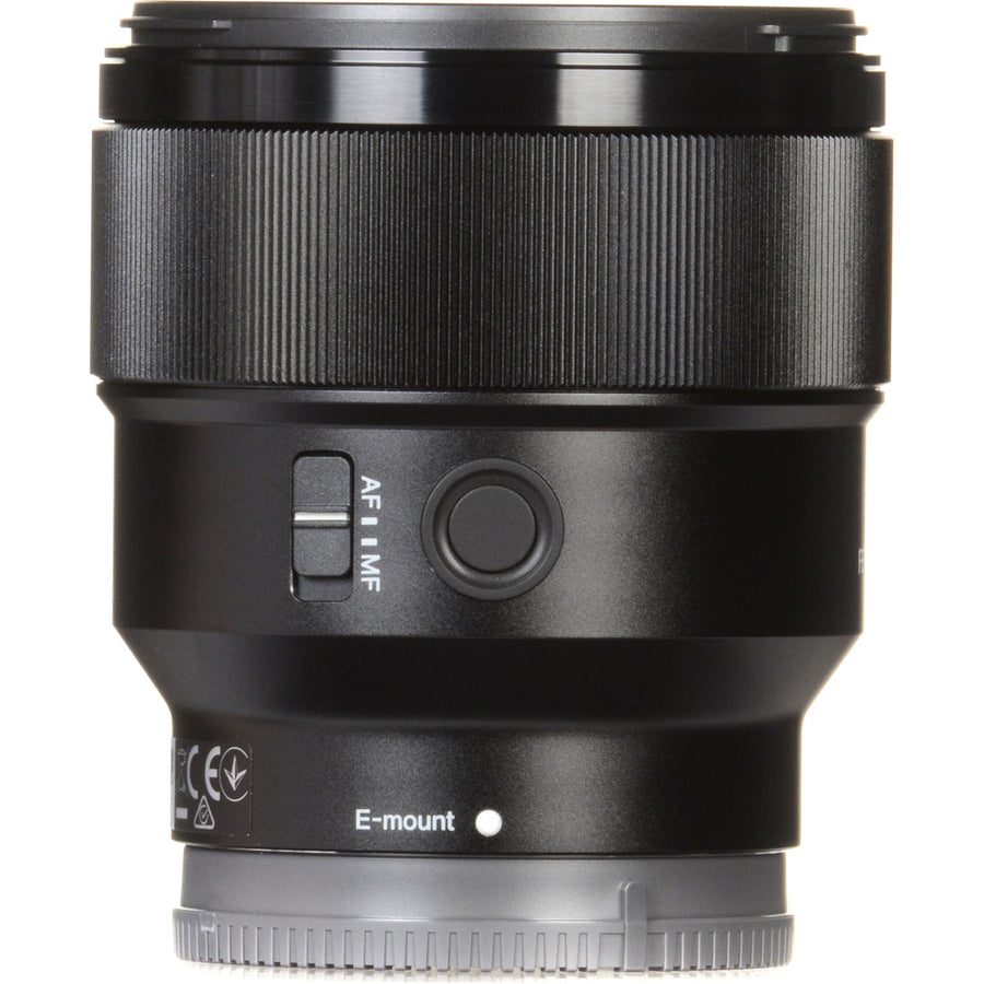 SEL85F18 - Sony Alpha SEL85F18 85mm F1.8 FF FE Mount Lens