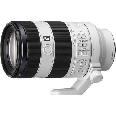 SEL70200G2 - Sony Alpha SEL70200G2 FE 70-200mm F4 Macro G OSS E Mount Lens