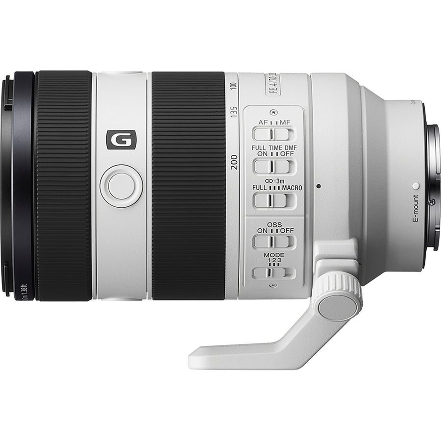SEL70200G2 - Sony Alpha SEL70200G2 FE 70-200mm F4 Macro G OSS E Mount Lens