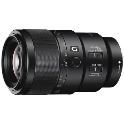 SEL90M28G - Sony Alpha SEL90M28G FE 90mm F2.8 Macro G OSS E Mount Lens