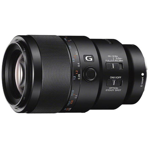 SEL90M28G - Sony Alpha SEL90M28G FE 90mm F2.8 Macro G OSS E Mount Lens