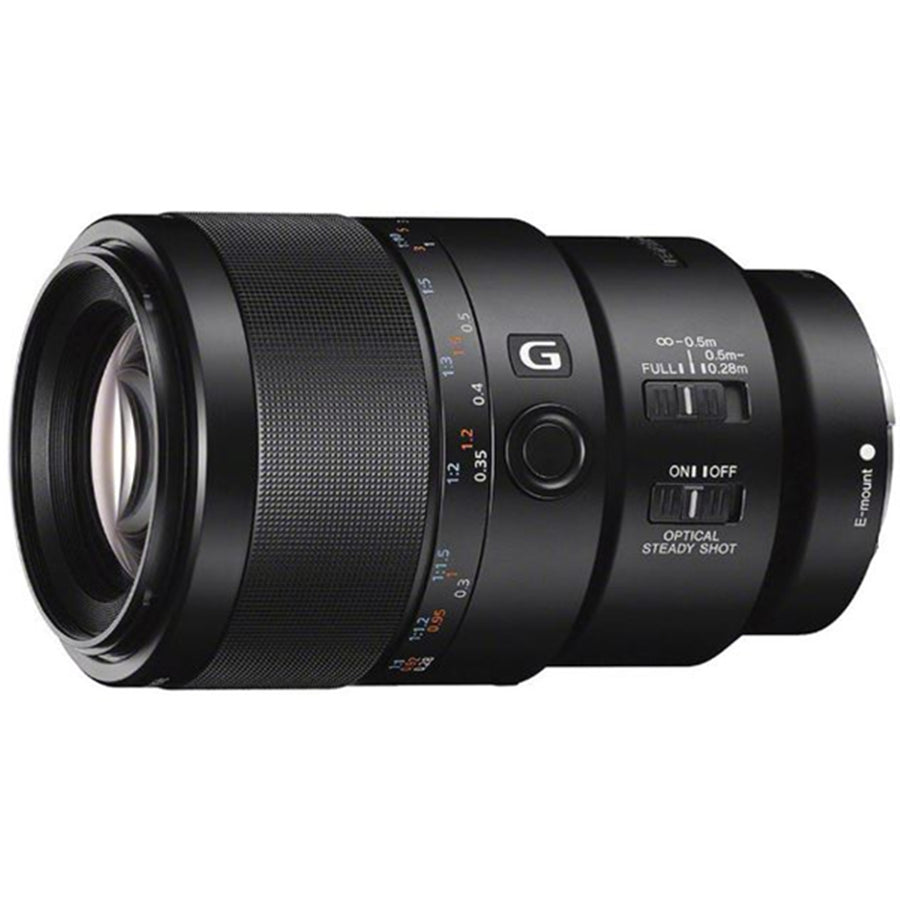 SEL90M28G - Sony Alpha SEL90M28G FE 90mm F2.8 Macro G OSS E Mount Lens
