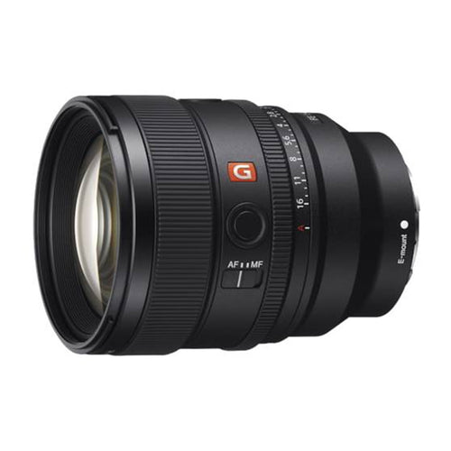 Sony Alpha SEL85F14GM2 FE 85mm F1.4 GM E Mount Lens