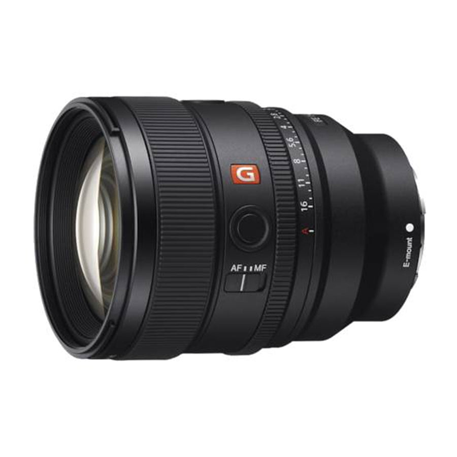 Sony Alpha SEL85F14GM2 FE 85mm F1.4 GM E Mount Lens