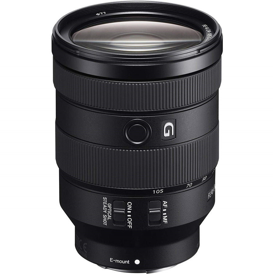 SEL24105G - Sony Alpha SEL24105G FE 24-105mm F4 G OSS E-Mount Lens