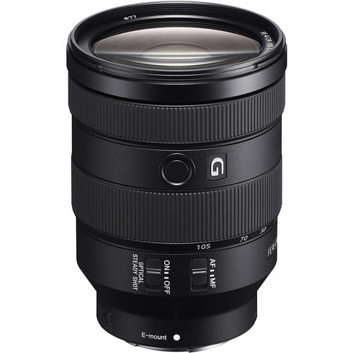 SEL24105G - Sony Alpha SEL24105G FE 24-105mm F4 G OSS E-Mount Lens