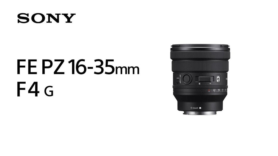 SELP1635G - Sony Alpha SELP1635G FE PZ 16-35mm F4  FE Mount Lens