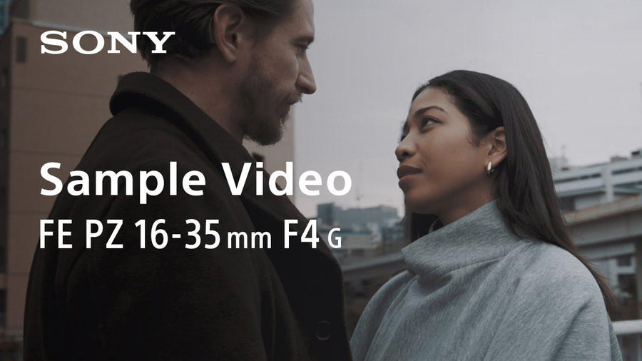 SELP1635G - Sony Alpha SELP1635G FE PZ 16-35mm F4  FE Mount Lens