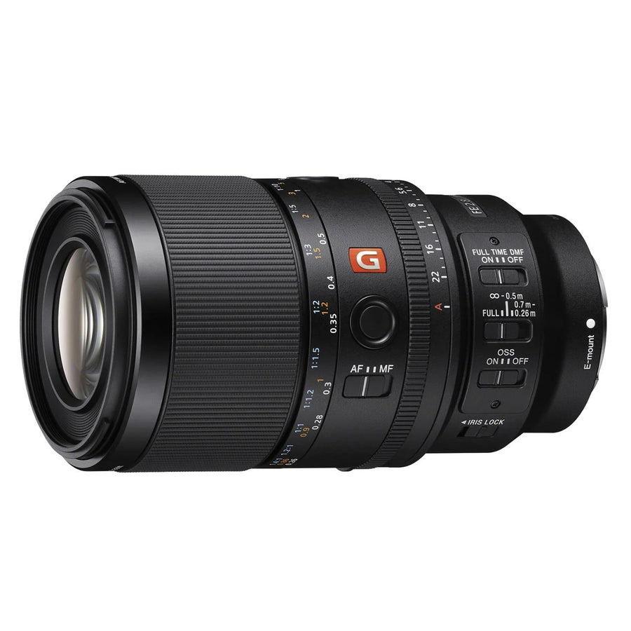 Sony Alpha SEL10028GM FE 100mm F2.8 Macro GM OSS E Mount Lens