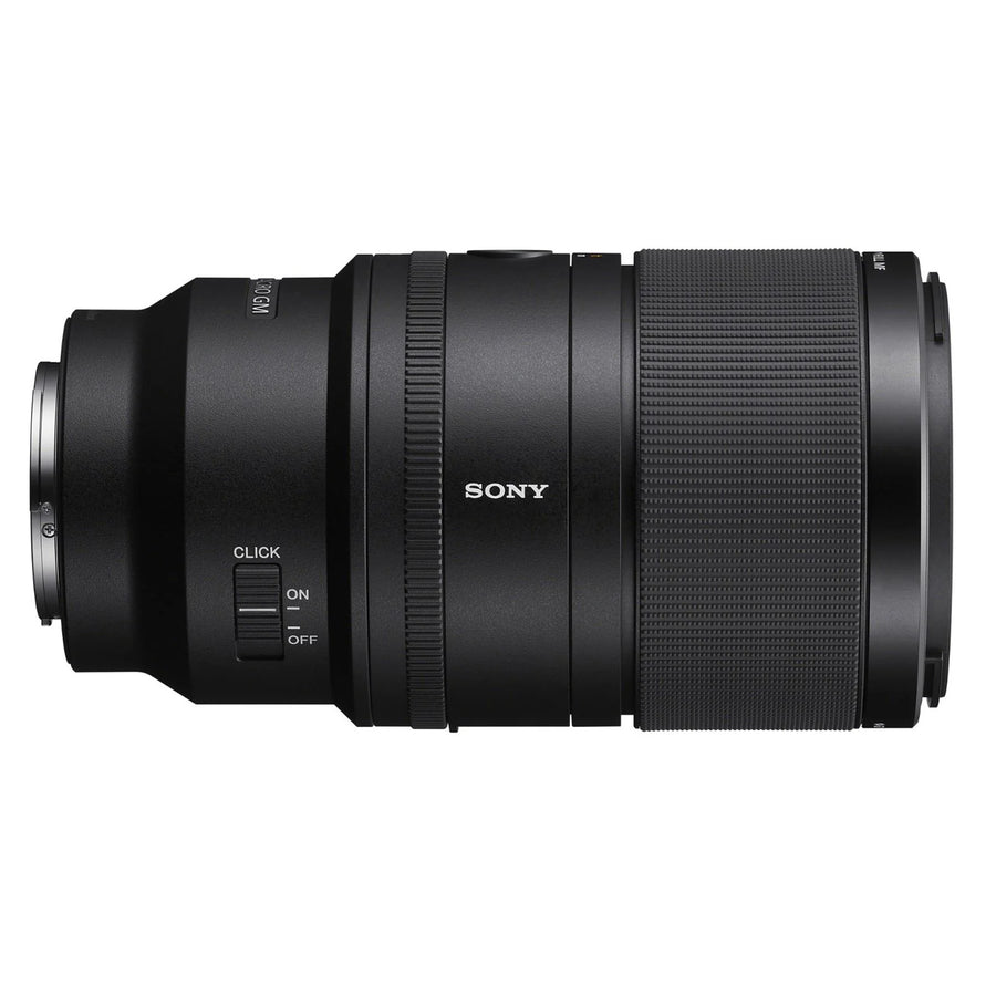 Sony Alpha SEL10028GM FE 100mm F2.8 Macro GM OSS E Mount Lens