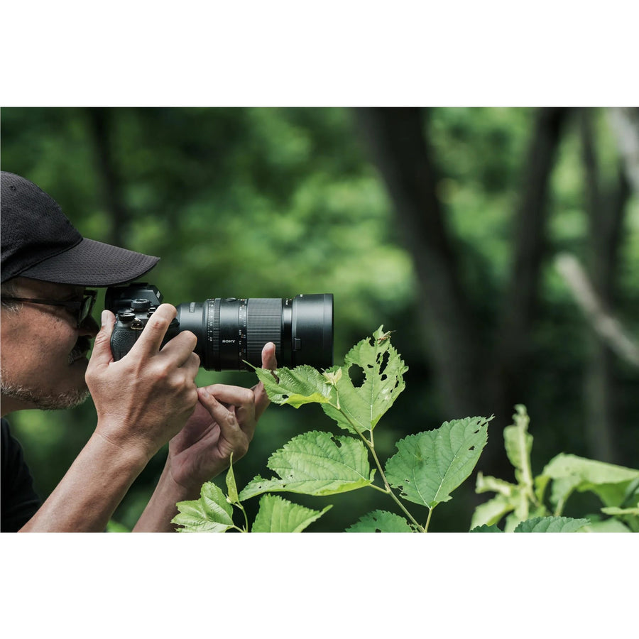 Sony Alpha SEL10028GM FE 100mm F2.8 Macro GM OSS E Mount Lens