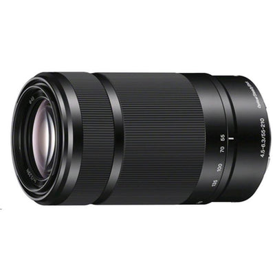 Sony Alpha SEL55210B - Sony SEL55210B E Mount OSS Lens 55-210mm f4.5-6.3 Black