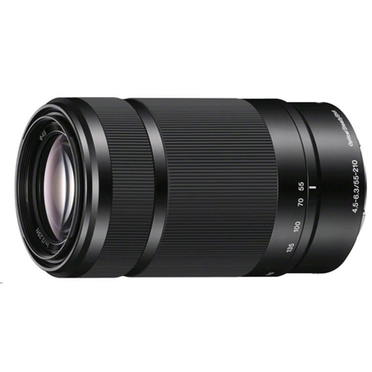 Sony Alpha SEL55210B - Sony SEL55210B E Mount OSS Lens 55-210mm f4.5-6.3 Black