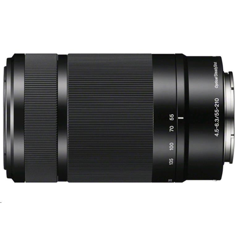 Sony Alpha SEL55210B - Sony SEL55210B E Mount OSS Lens 55-210mm f4.5-6.3 Black
