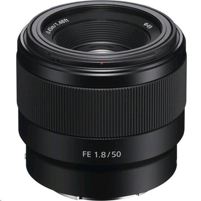 Sony Alpha SEL50F18F - Sony SEL50F18F FE Mount FF Lens 50mm F1.8