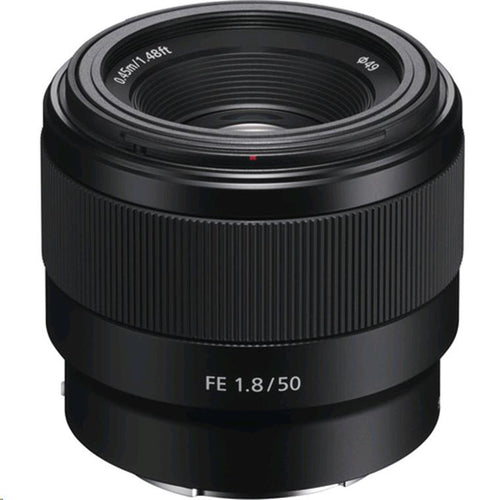 Sony Alpha SEL50F18F - Sony SEL50F18F FE Mount FF Lens 50mm F1.8