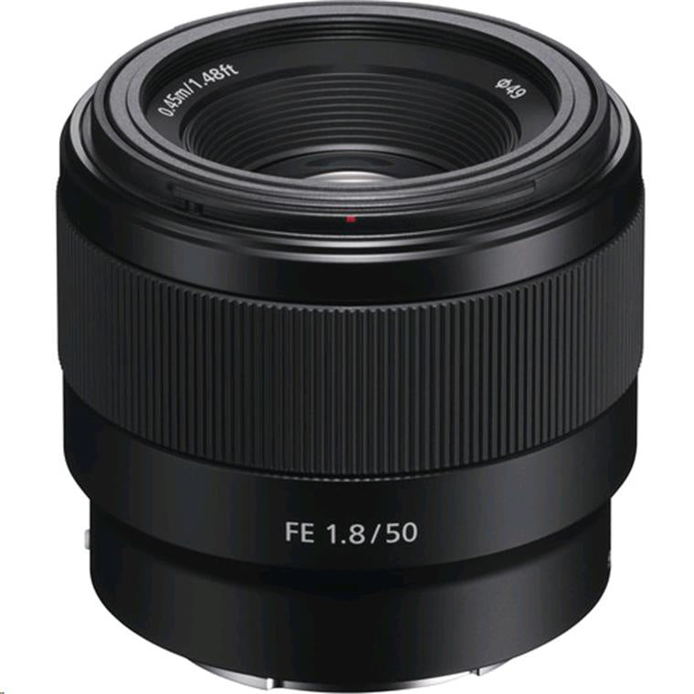 Sony Alpha SEL50F18F - Sony SEL50F18F FE Mount FF Lens 50mm F1.8