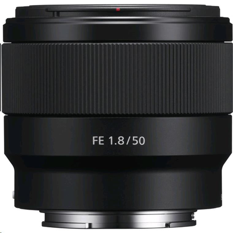 Sony Alpha SEL50F18F - Sony SEL50F18F FE Mount FF Lens 50mm F1.8