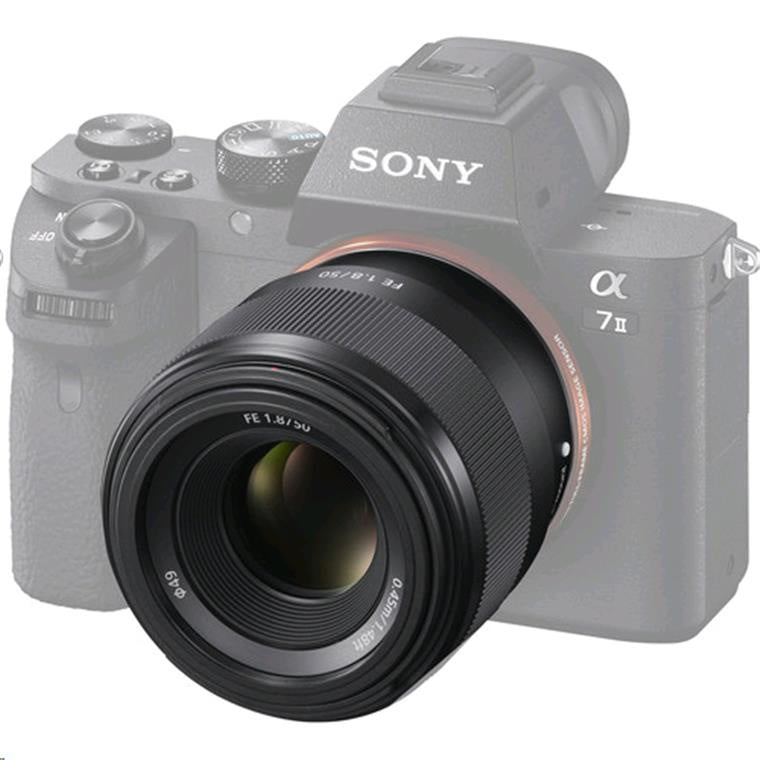 Sony Alpha SEL50F18F - Sony SEL50F18F FE Mount FF Lens 50mm F1.8