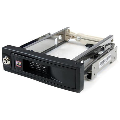 StarTech.com HSB100SATBK - 5.25in Trayless Mobile Rack for 3.5in HD