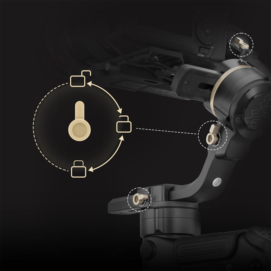 ZHIYUN CRANE 3S Pro Handheld Stabilizer