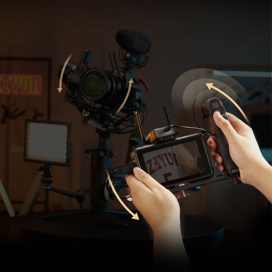 ZHIYUN CRANE 3S Pro Handheld Stabilizer