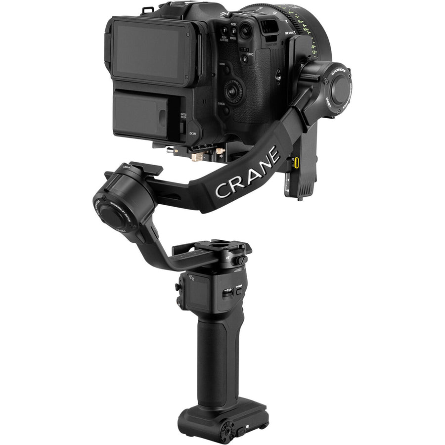 ZHIYUN Remanufactured  CRANE 4 3-Axis Handheld Gimbal Stabilizer Combo Kit /PB 6 mths warranty
